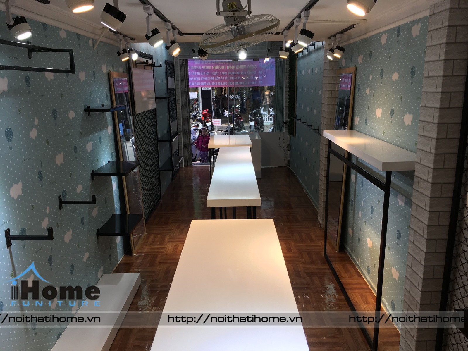 thi công shop thời trang hải phòng